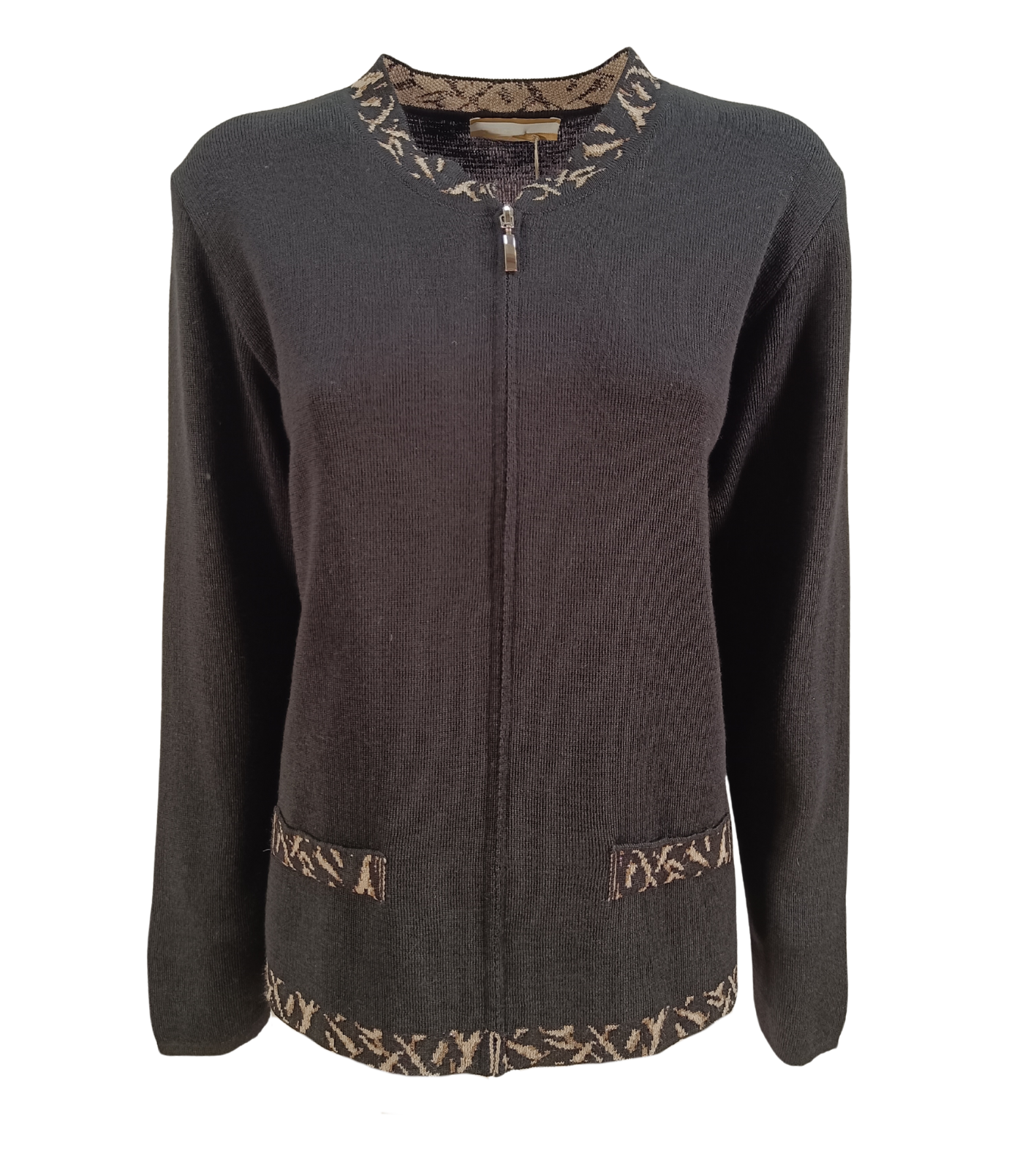 CARDIGAN DONNA 5220OVER Tellini S.R.L. Großhandelskleidung